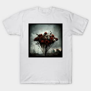 A Still Life of A Dystopian Bouquet T-Shirt